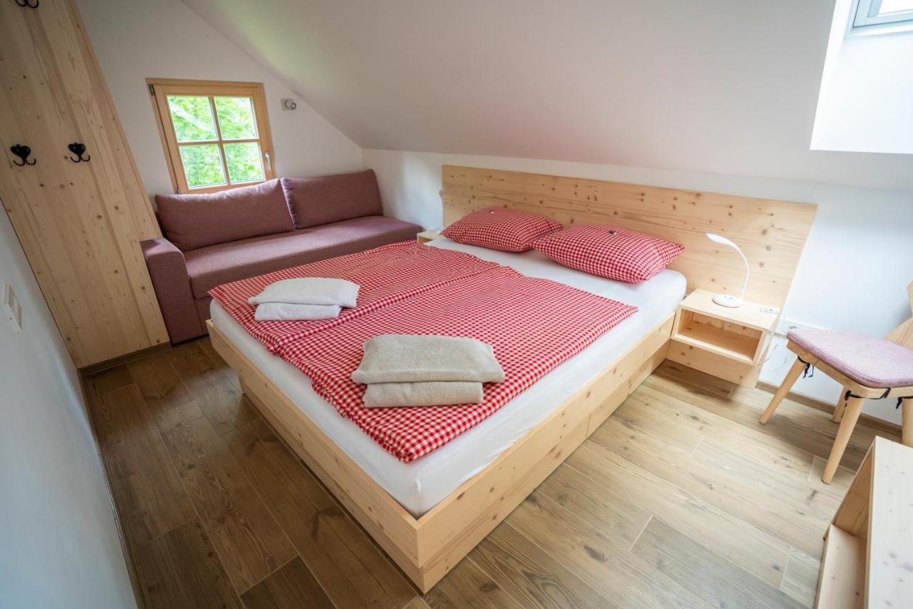 Chalet Tisa Bohinj Exterior foto